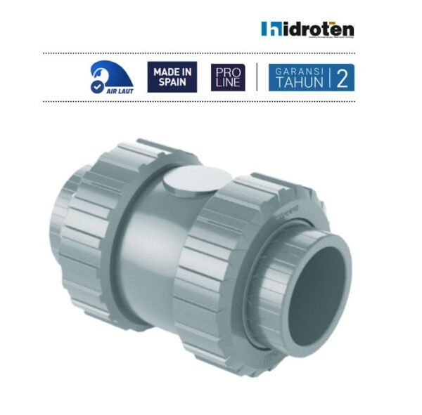 TERMURAH HIDROTEN KATUP U-PVC / CHECK VALVE 2,5 INCH KOLAM RENANG
