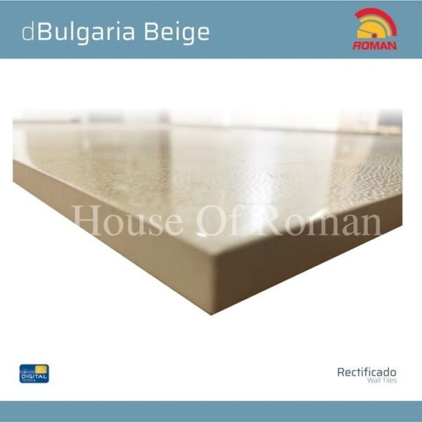TERMURAH ROMAN KERAMIK 30 X 30RMF 33416RP DBULGARIA BEIGE GOL B - Image 4
