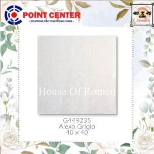 TERMURAH ROMAN KERAMIK 40 x 40 G449235 ALEXA GRIGIO GOL B