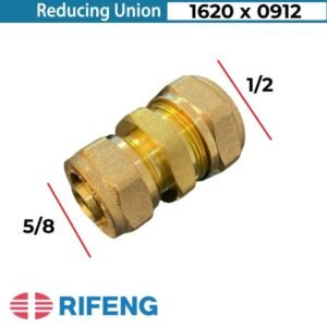 TERMURAH RIFENG Sok Sock Reducer 5/8 x 1/2 1620 x 0912 Fitting Pipa AC