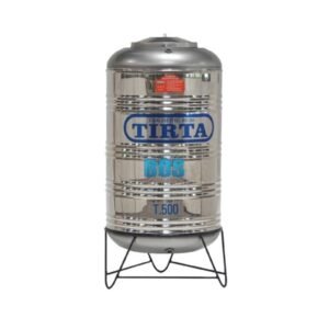 Termurah Tangki Air Stainless TIRTA T 500 PK (Pakai Kaki) Toren air