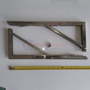 TERMURAH IGM IS 050 BRACKET ENGSEL STAINLESSTEEL SIKU MEJA LIPAT 18’