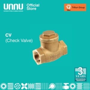 TERMURAH UNNU KRAN CHECK VALVE - CV 1 1/2 INCHI