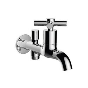 TERMURAH WASSER TC2021D Kran Tembok CROSS HANDLE EXTENDED 2WAY