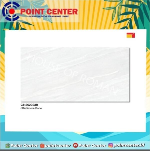 TERMURAH ROMAN GRANIT 60 X 120 GT1262023R DBALTIMORE BONE