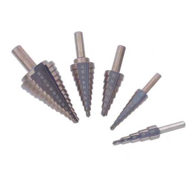 TERMURAH TAFFWARE DRILLPRO MATA BOR HSS 5 PCS - BIHH480