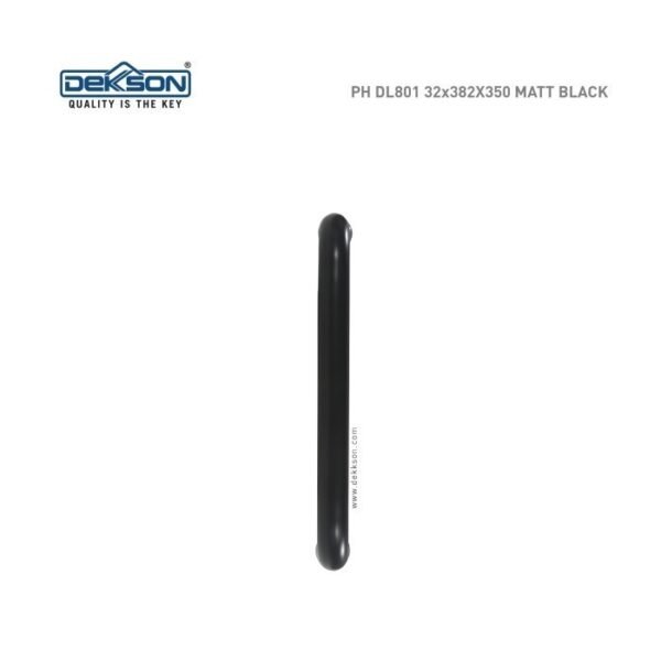 TERMURAH DEKKSON Pull Handle Deluxe PH DL801 32X382X350 MATT BLACK - Image 2