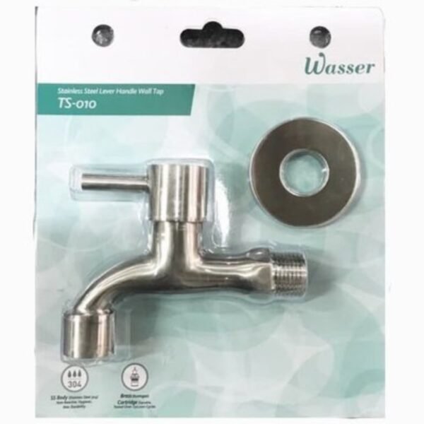TERMURAH WASSER TS 010BL Kran Dinding Keran Tembok Air Dingin - Image 2