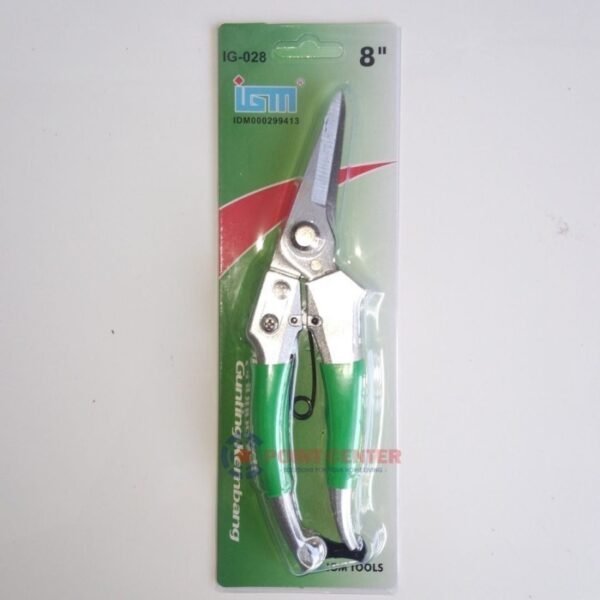 TERMURAH IGM IG 028 GUNTING DAHAN GUNTING RANTING GUNTING TANAMAN 8" - Image 3