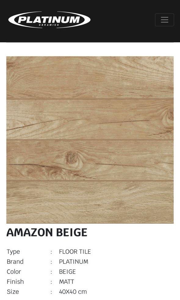 TERMURAH PLATINUM KERAMIK 40/40 AMAZON BEIGE - Image 3