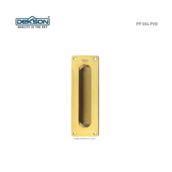 TERMURAH DEKKSON PULL PLATE PP 004 PVD Handle Pintu Geser Sliding