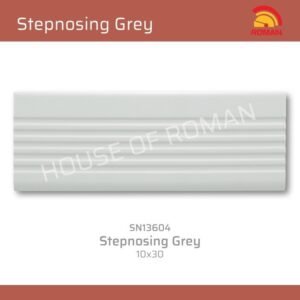 Termurah ROMAN KERAMIK Stepnosing Grey 10x30 SN13604 Gol A