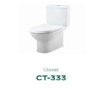 TERMURAH WASSER CLOSET CT-333 / KLOSET DUDUK WASSER S-TRAP 305 SET