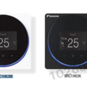 TERMURAH DAIKIN BRC1H63K STYLISH REMOTE CONTROLLE BLACK