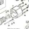TERMURAH 2610013496 BOSCH FIELD STATOR GSA 1300 PCE / SPARE PART
