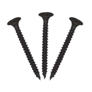 TERMURAH IGM IS 022 SKRUP GIPSUM HITAM 1" X 6 PER PCS