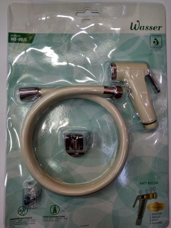 TERMURAH WASSER WS 99 JS Ivory Jet Shower Kloset - Image 2