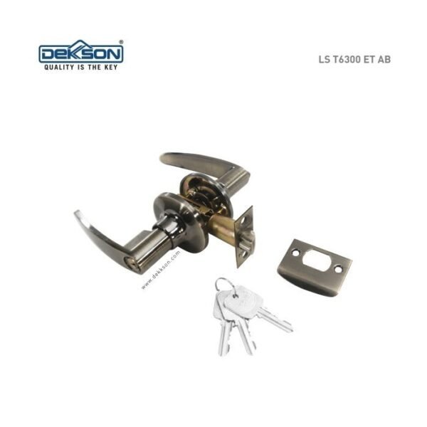 TERMURAH DEKKSON Handle Gg Pintu SHAFT SWING LEVER SET LS T6300 ET AB - Image 4