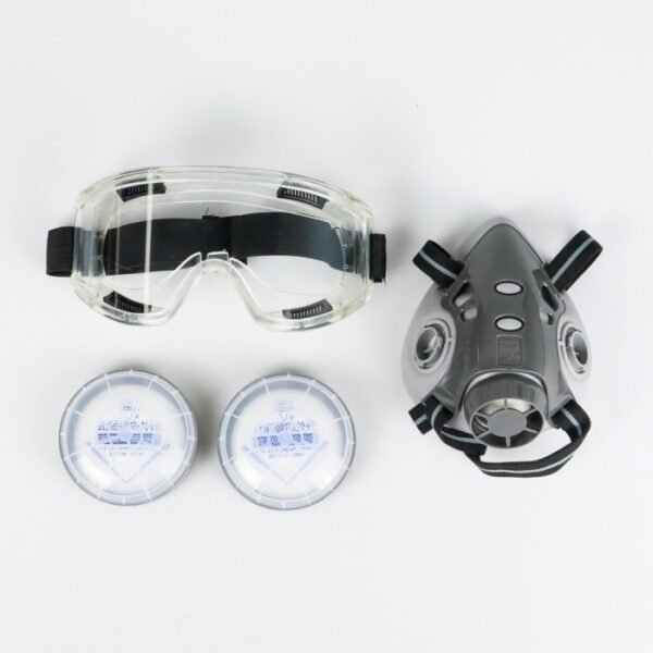 TERMURAH TAFFWARE MASKER GAS RESPIRATOR SAFETY GLASS 308 - Image 4