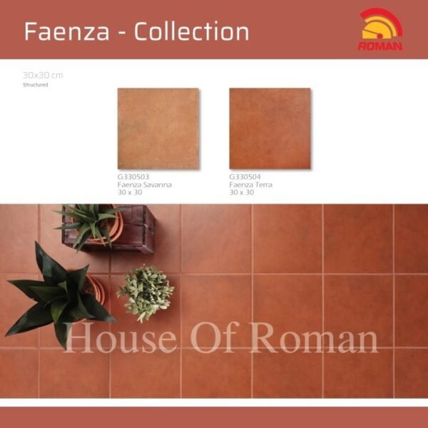 TERMURAH ROMAN KERAMIK 30 X 30 G330504 FAENZA TERRA GOL. B - Image 3