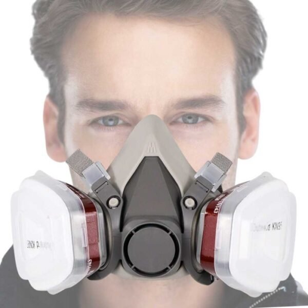 TERMURAH TAFFWARE MASKER GAS SICCO RESPIRATOR - 6200