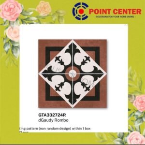 TERMURAH ROMAN GRANIT 30 X 30 GTA332724R DGAUDY ROMBO