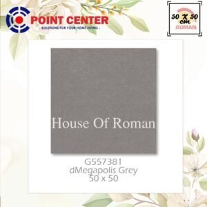 TERMURAH PROMO ROMAN KERAMIK 50 X 50 G557381 DMEGAPOLIS GREY