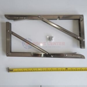 TERMURAH IGM IS 050 BRACKET ENGSEL STAINLESSTEEL SIKU MEJA LIPAT 16’