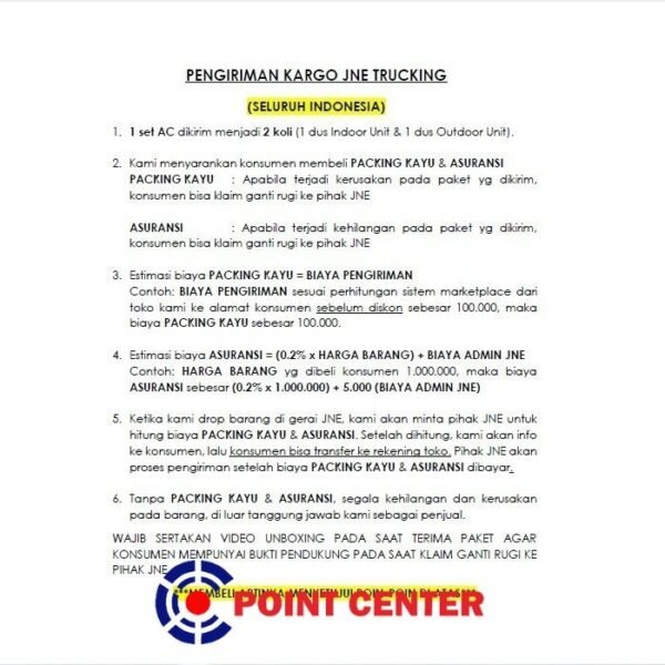 TERMURAH AC MIDEA FLOOR STANDING MFGB-18CRN 2 PK - Image 3
