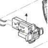 TERMURAH 2607200660 BOSCH SWITCH GST 65 E