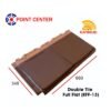 TERMURAH KANMURI KFF-13 GENTENG DOUBLE TILE NATURAL FULL FLAT