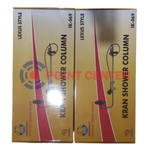 TERMURAH IGM IK 069 Kran Shower Set Column Gun Metal Lexus Grey Abu
