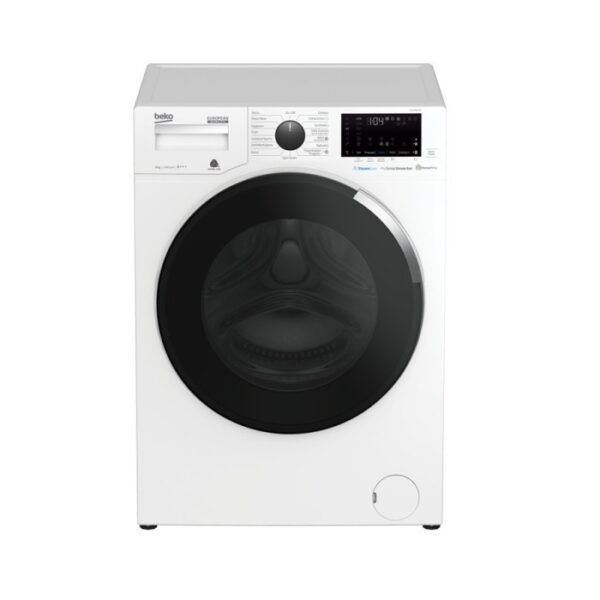 TERMURAH BEKO WDW 85413 MESIN CUCI FRONT LOADING PENGERING INVERTER