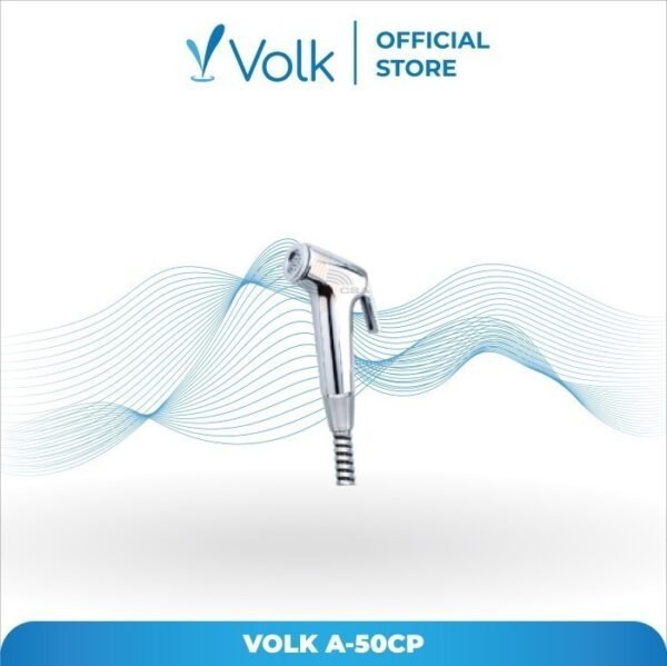 TERMURAH VOLK A 50 JET WASHER TOILET / SHOWER - CHROME