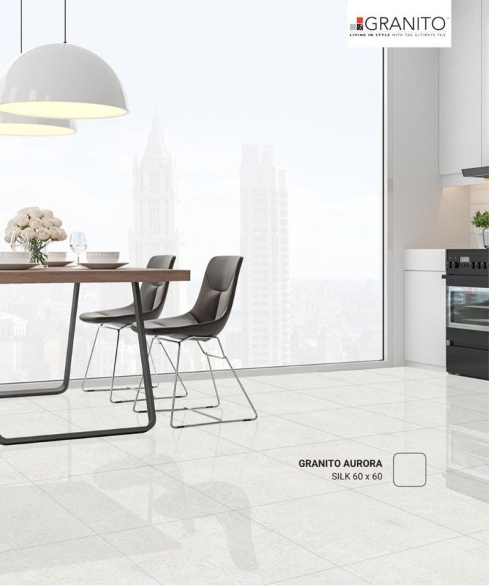 TERMURAH GRANITO GRANIT 30 X 60 AURORA MIRROR SILK (POLISHED) - Image 3