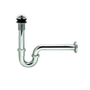 TERMURAH WASSER BTW-002-306 Sifon Afur Wastafel Otomatis Tekan Pop-up
