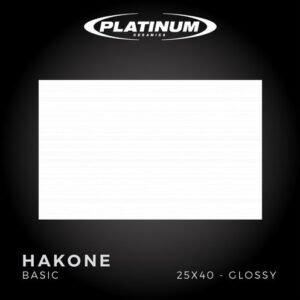 TERMURAH PLATINUM KERAMIK 25/40 HAKONE BASIC