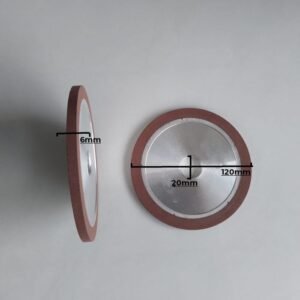 TERMURAH MATA GARIS STEPNOSING 6MM TUCK POINT BLADE RESIN 120 X 20 X 6