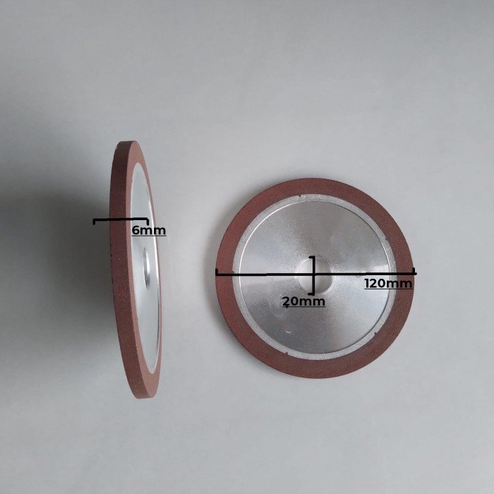 TERMURAH MATA GARIS STEPNOSING 6MM TUCK POINT BLADE RESIN 120 X 20 X 6