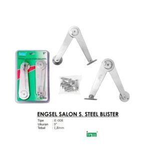 TERMURAH IGM IE 008 ENGSEL SALON/ENGSEL SIKUTAN WAYANG BLISTER 9"