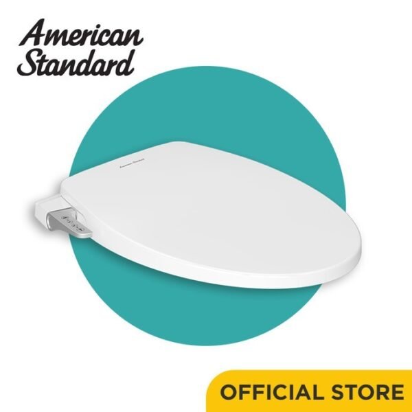 TERMURAH AMERICAN STANDARD TUTUP TOILET COVER SLIM SMART WASHER 3