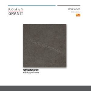 TERMURAH ROMAN GRANIT 60 X 60 GT602068CR DSHIBUYA STONE