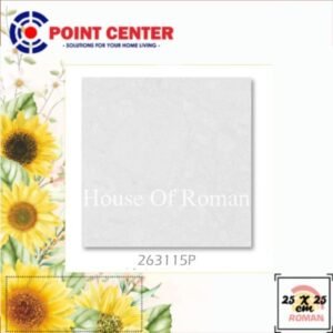 TERMURAH ROMAN KERAMIK 25 X 25 MF 263115P DARTEMIS GREY GOL B