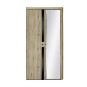 TERMURAH ACTIV FURNITURE PALAZZO LP 201 LEMARI PAKAIAN 2 PINTU KACA