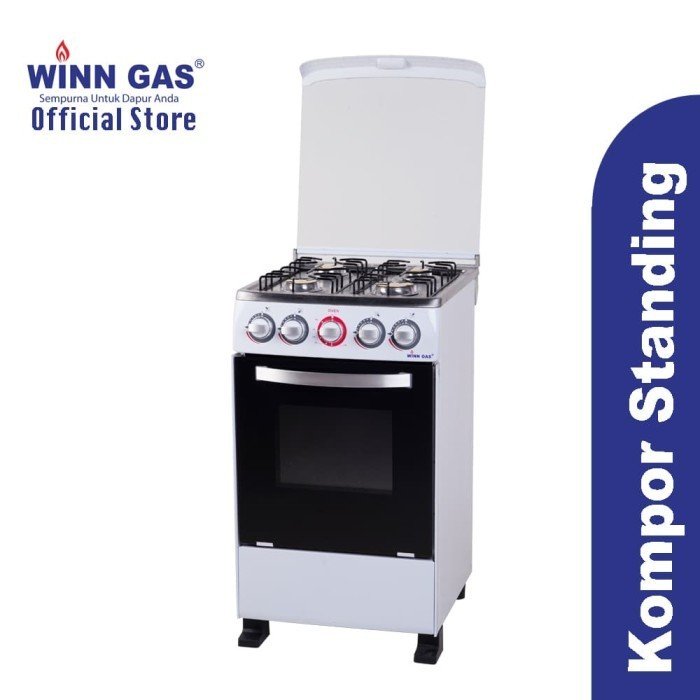 TERMURAH KOMPOR GAS FREE STANDING + OVEN WINN GAS W5050 - Image 3