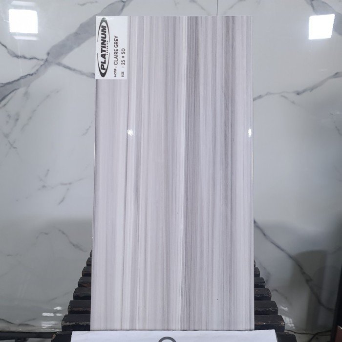 TERMURAH PLATINUM KERAMIK 25/50 CLAIRE GREY - Image 2
