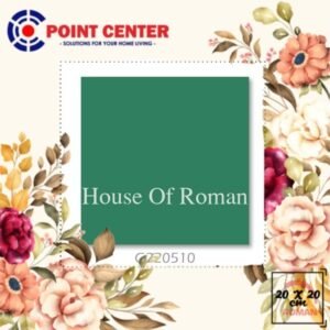 TERMURAH ROMAN KERAMIK 20 X 20 G220510 ORIGAMI GREEN GOL B