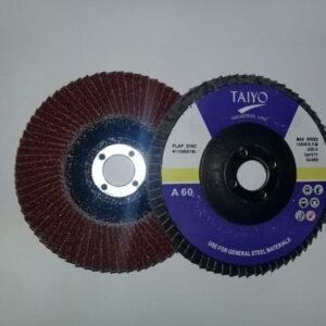 TERMURAH Flap Disc 4 Inch A60 / Mata Amplas Susun Gerinda 4" Taiyo