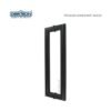 TERMURAH DEKKSON Pull Handle Pintu DELUXE PH DL828 32X400(C/C) HITAM - Image 3