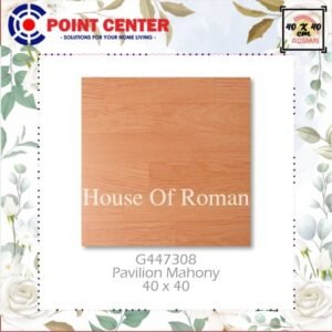TERMURAH ROMAN KERAMIK 40 X 40 G447308 PAVILION MAHONY GOL B